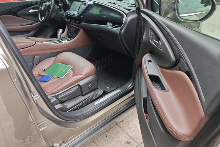 Used Buick Envision 2018 28T Four-Wheel Drive Elite Version
