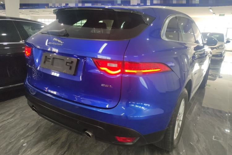 Used Jaguar F-PACE 2019 2.0T Four-Wheel Drive Urban Luxury Edition