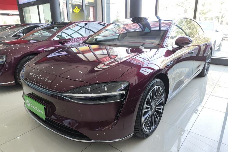 Used Hima Stelato S9 2024 All-Electric Ultra Four-Wheel-Drive Flagship Edition