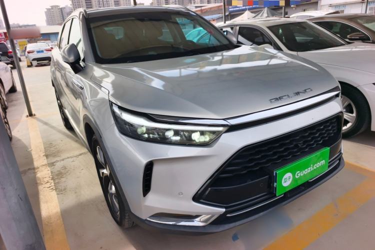 Used BAIC Beijing X7 2020 1.5TD DCT Leading Edition

