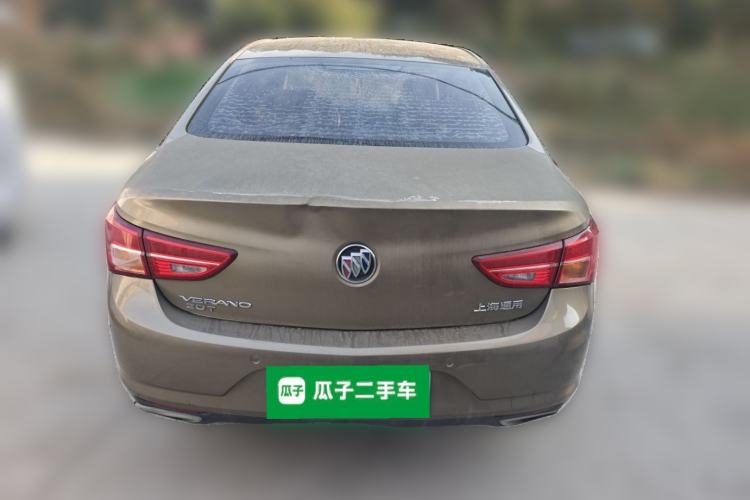 Used Buick Verano 2015 Sedan 20T Dual-Clutch Elite Model