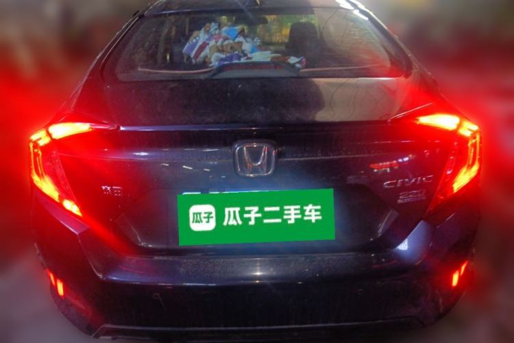 Used Honda Civic 2019 220TURBO CVT Dynamic Edition China VI