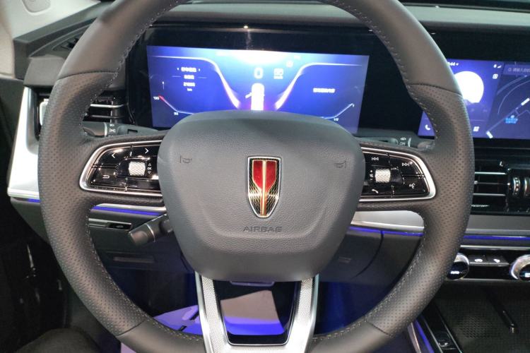 Used Hongqi HS5 2023 2.0T Four-Wheel Drive Flagship Pro Edition