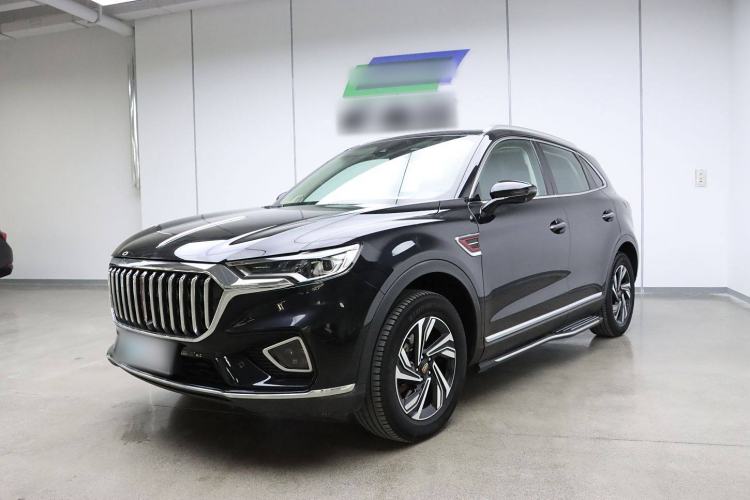 Used Hongqi HS5 2022 Revised Version 2.0T Smart Connect Flagship Edition
