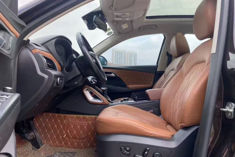 Used BORGWARD BX7 2016 28T Four-Wheel Drive Flagship Version 5 Seats
