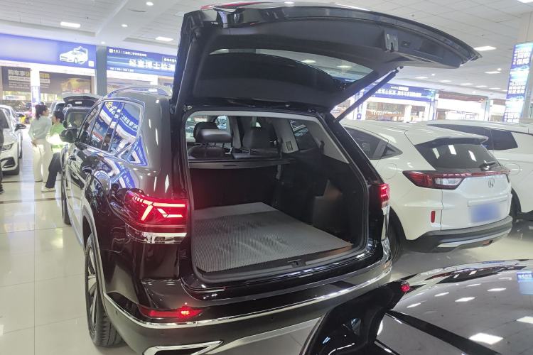 Used Volkswagen Teramont 2023 380TSI Four-Wheel Drive Prestige Luxury Edition
