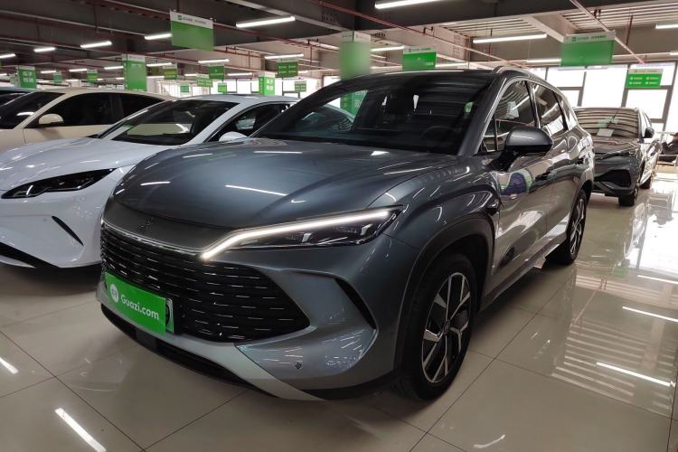 Used BYD Song L DM-i 2025 Intelligent Driving Version 160 km Beyond-Range Type