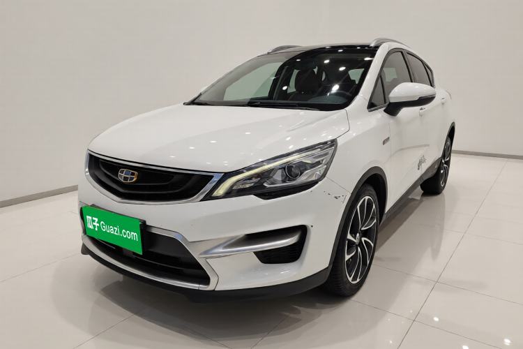 Used Geely Auto Emgrand GS 2017 Sport Edition 1.3T Automatic Smart Connectivity Model