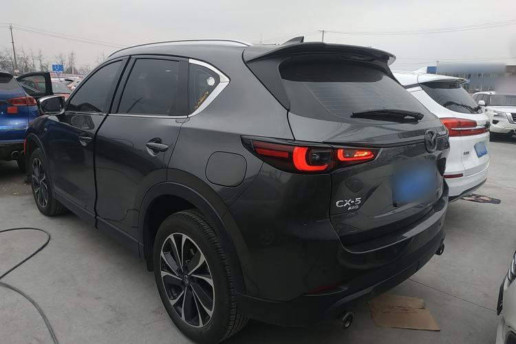 Used Mazda CX-5 2022 2.5L Automatic Two-Wheel Drive ZhiZun Version

