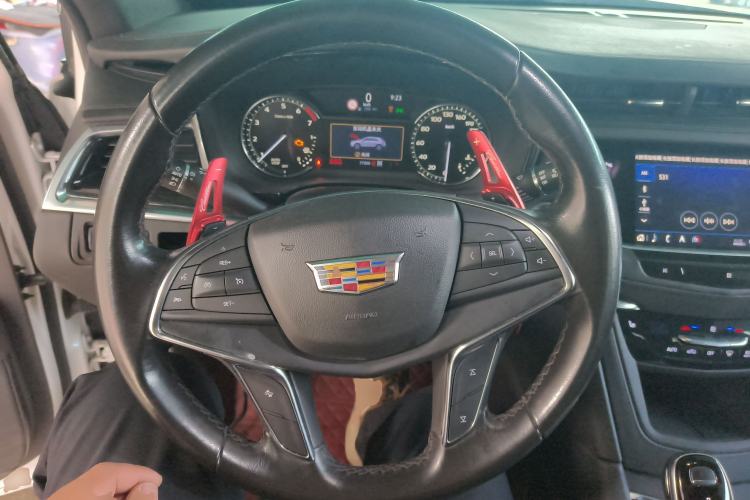 Used Cadillac XT5 2020 Revised Version 28T Four-Wheel Drive Luxury Edition
