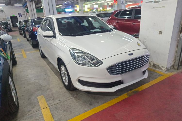 Used Ford Escort 2019 1.5L Manual ZhiXiang Version
