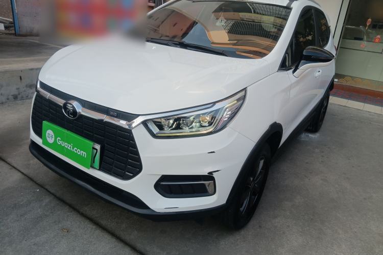 Used BYD Yuan New Energy 2019 EV360 Smart Connect Enjoyment Model