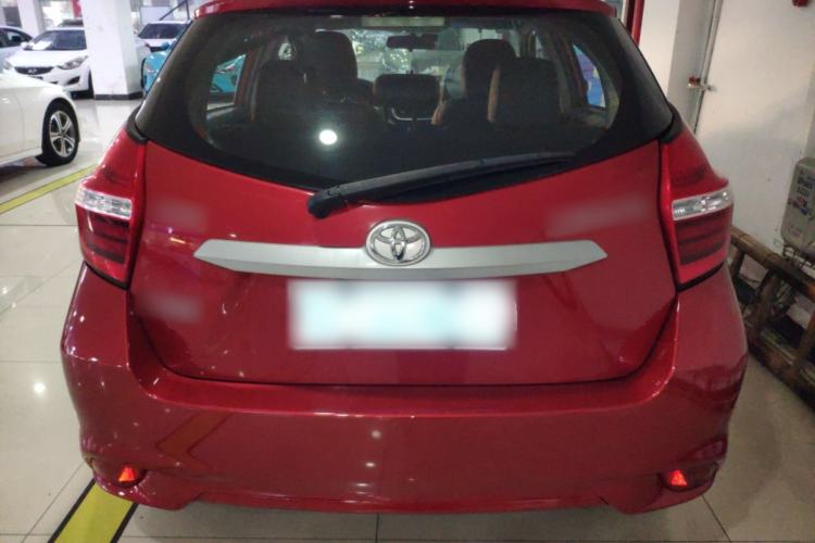 Used Toyota Vios FS 2017 1.5L CVT Fengchi Edition
