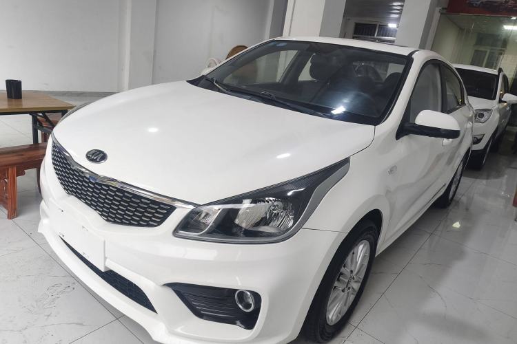 Used Kia K2 2017 Sedan 1.4L Automatic GLS
