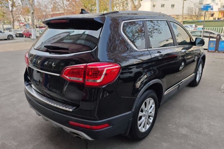 Used Haval H6 2021 Sport Edition 1.5T Automatic Elite Smart Connectivity Model U-Shape Grille
