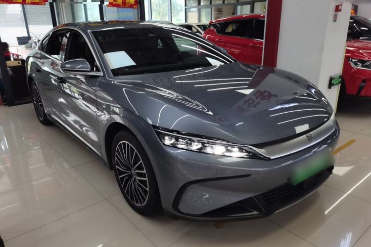 Used BYD Han 2023 EV Champion Edition 506KM Front-Wheel-Drive Premium Model
