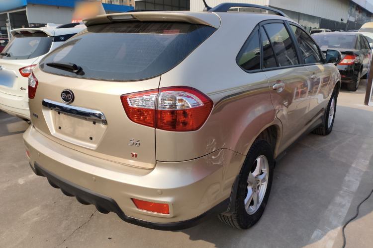 Used BYD S6 2014 1.5TI Manual Luxury 5-Seater