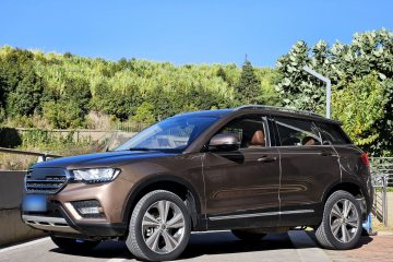 Used Haval H6 Coupe 2015 Blue Label 2.0T Automatic Two-Wheel Drive Prestige Model