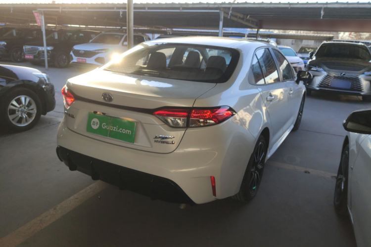 Used Toyota Levin 2023 Smart Electric Hybrid Dual-Engine 1.8L Sport Edition
