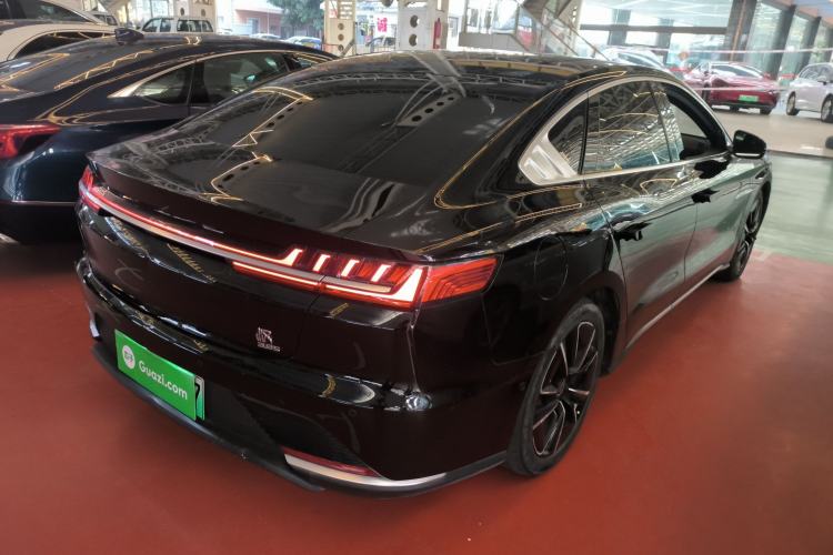 Used BYD Han 2020 EV Four-Wheel Drive High-Performance Flagship Model