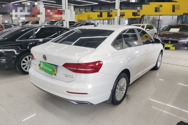 Used Volkswagen Lavida 2021 280TSI DSG Comfort Edition
