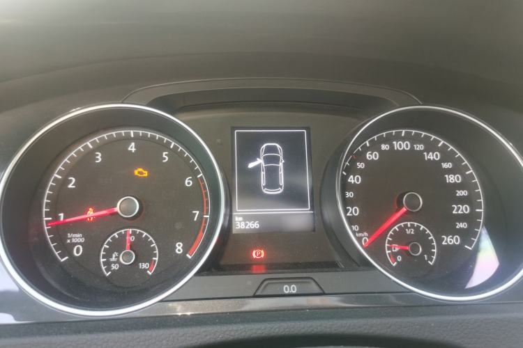 Used Volkswagen Golf 2020 Zhiai Edition 280TSI DSG Comfort Model