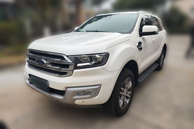 Used Ford Everest 2017 2.0T Gasoline Automatic 4x4 Luxury Edition 7 Seats