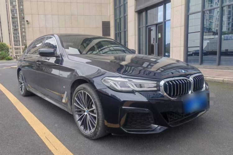 Used BMW 5 Series 2021 530Li Leading Model M Sport Package
