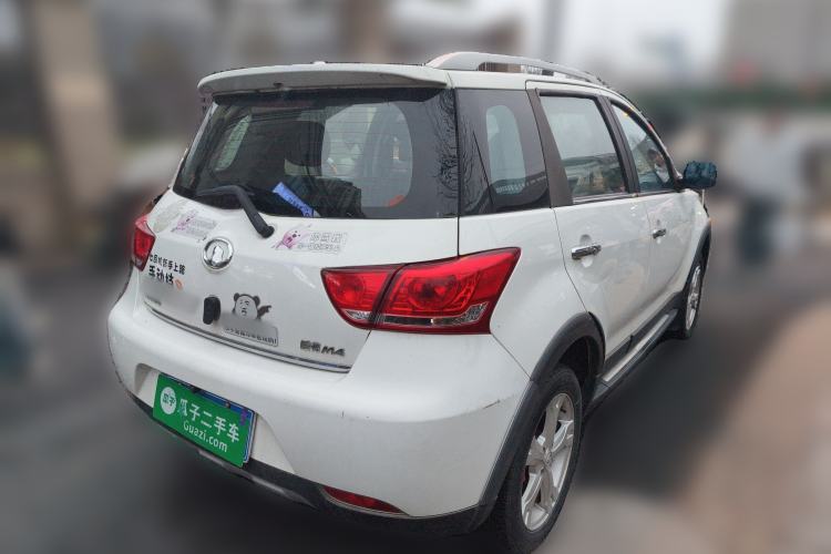 Used Great Wall M4 2012 1.5L Manual Comfort Edition