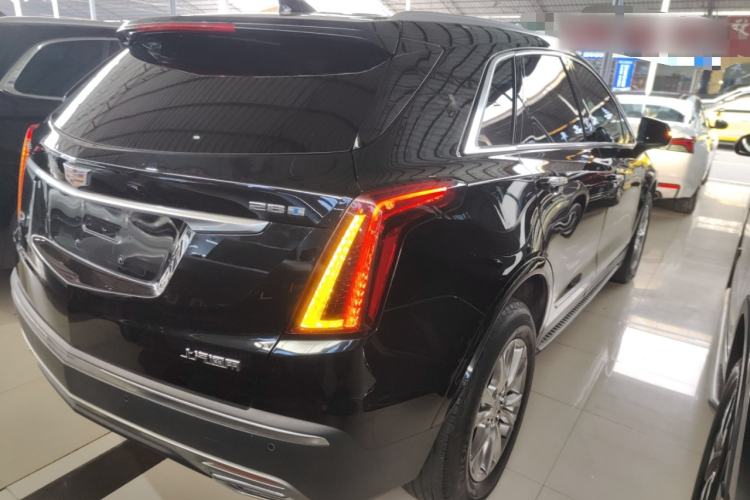 Used Cadillac XT5 2022 2.0T Two-Wheel Drive Luxury Version
