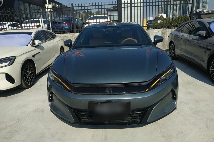 Used BYD Han L 2025 DM-p Four-Wheel-Drive LiDAR Flagship Model
