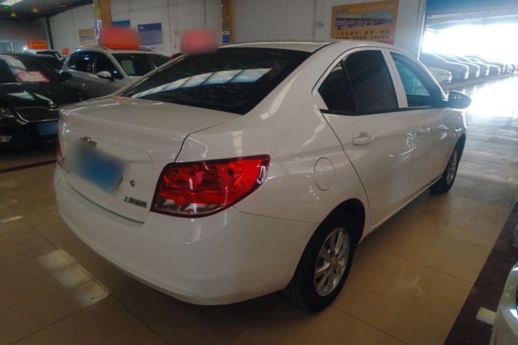 Used Chevrolet Sail 2015 Sail 3 1.3L Manual Ideal Edition

