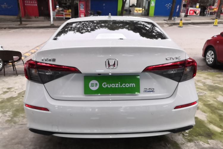 Used Honda Civic 2022 240TURBO CVT Jingcheng Edition
