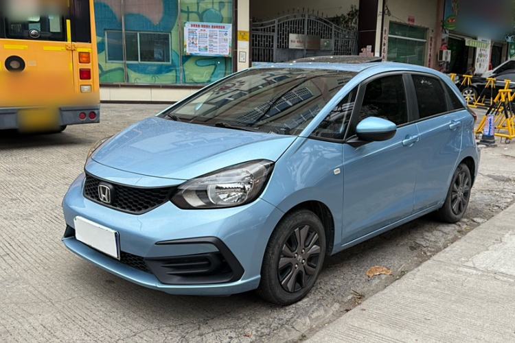 Used Honda Fit 2022 1.5L CVT Trendy Sunroof Edition
