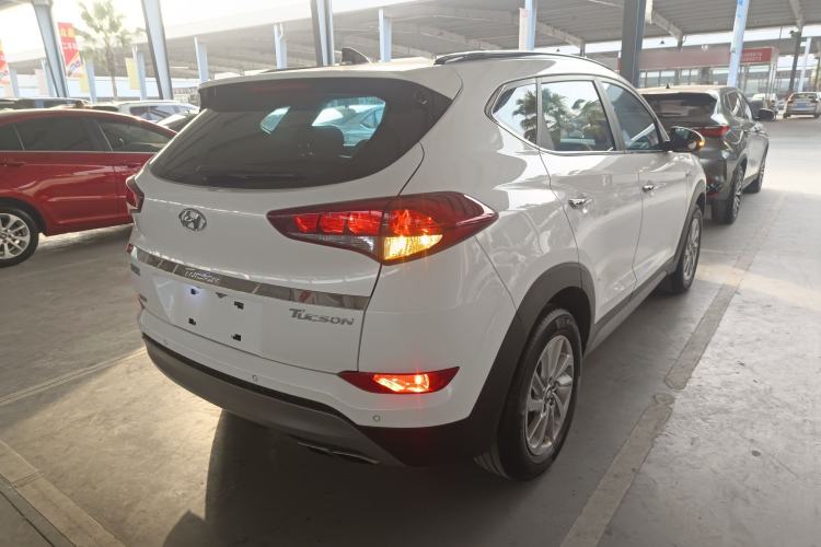 Used Hyundai Tucson 2018 1.6T Dual-Clutch Two-Wheel Drive 15th Anniversary Special Edition