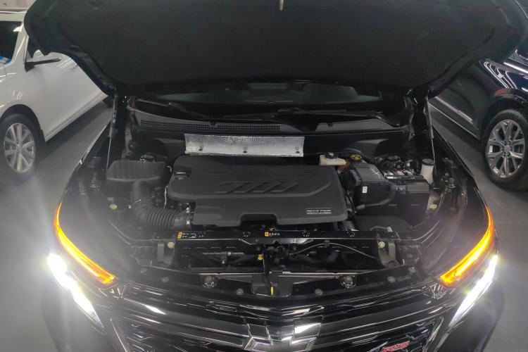 Used Chevrolet Equinox 2022 Mild Hybrid 550T RS Four-Wheel Drive Intelligent Guardian Edition
