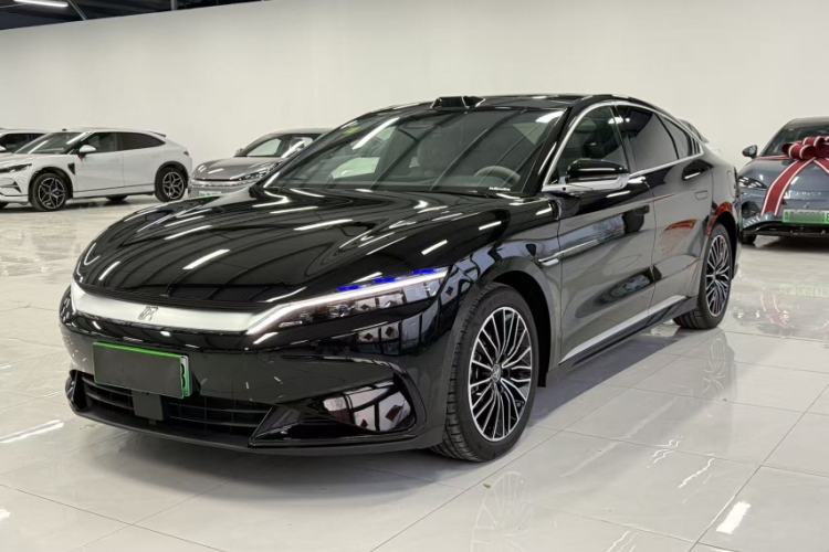 Used BYD Han 2025 DM-i Intelligent Driving Edition 125KM LiDAR Flagship Model
