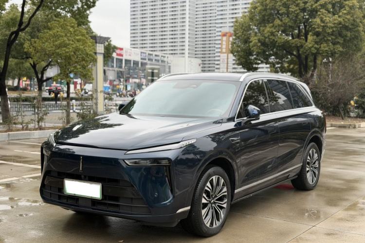 Used Wey Lanshan 2023 Four-Wheel Drive Ultra-Long Range Version