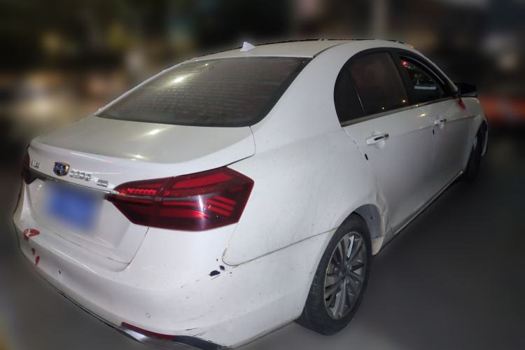 Used Geely Auto Emgrand 2018 1.5L CVT Upward Connect Edition