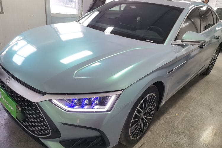 Used BYD Han 2023 DM-i Champion Edition 121KM Prestige Model