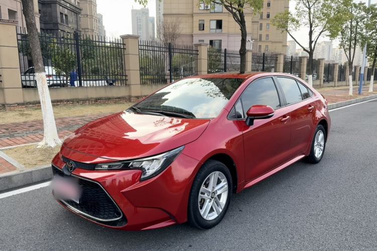 Used Toyota Levin 2019 185T CVT Luxury Edition China VI Standard