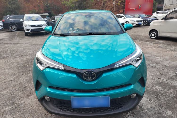 Used Toyota C-HR 2018 2.0L Leading Edition China V-standard
