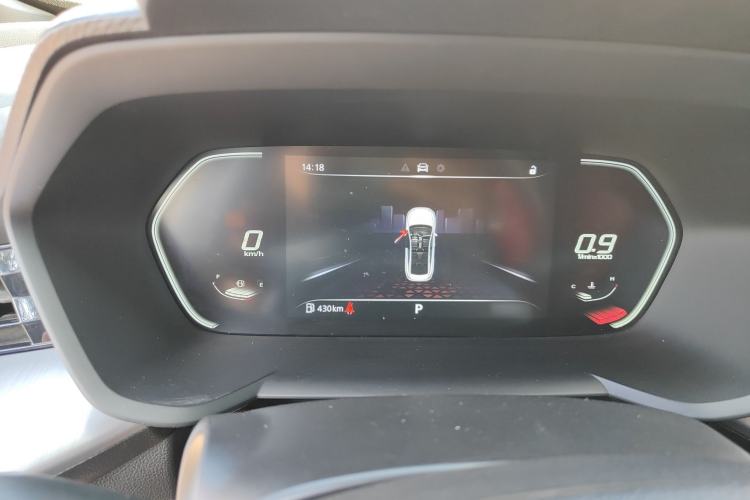 Used MG 5 2021 Revised 300TGI DCT Qingshè Luxurious Enjoyment Edition
