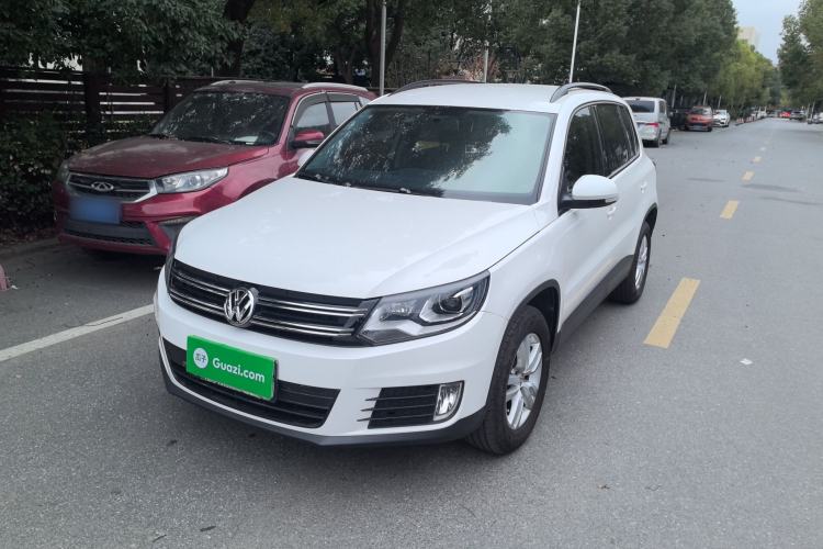 Used Volkswagen Tiguan 2015 1.8TSI Manual Two-Wheel Drive Fashion Edition
