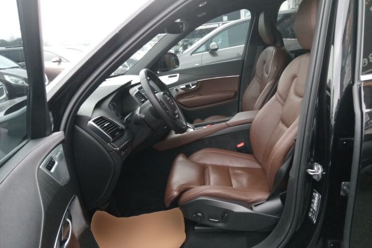 Used Volvo XC90 New Energy 2021 E-Drive Hybrid T8 Luxury Flagship 7-Seater