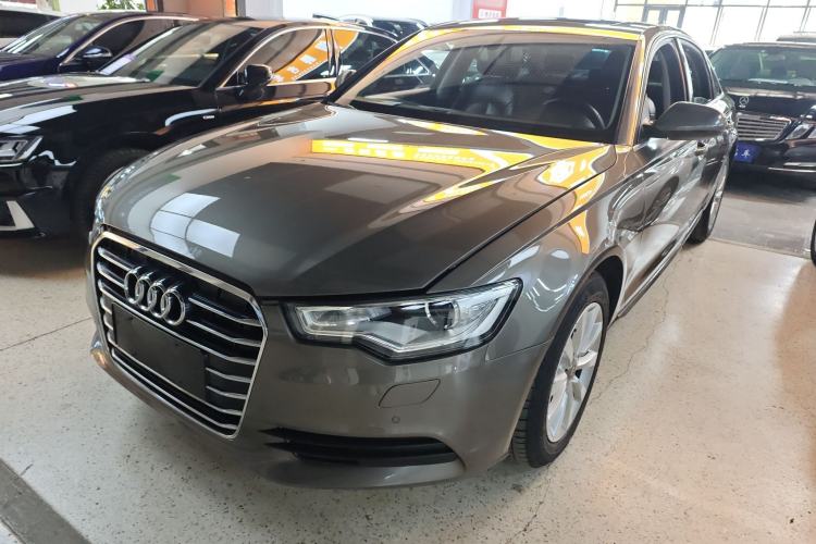 Used Audi A6L 2015 TFSI Millionth Anniversary Intelligent Model
