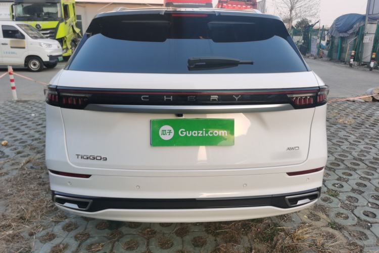 Used Chery Tiggo 9 2023 Facelift 2.0T Automatic All-Wheel Drive Ultimate Edition 5 Seats
