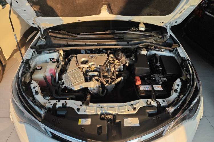 Used Toyota Levin 2018 185T CVT Prestige Version China VI Standard
