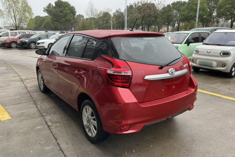 Used Toyota YARiS L 2016 Revised Version 1.5G CVT with Dynamic Sunroof
