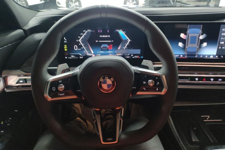 Used BMW 7 Series 2023 Restyled 740Li Luxury Edition M Sport Package
